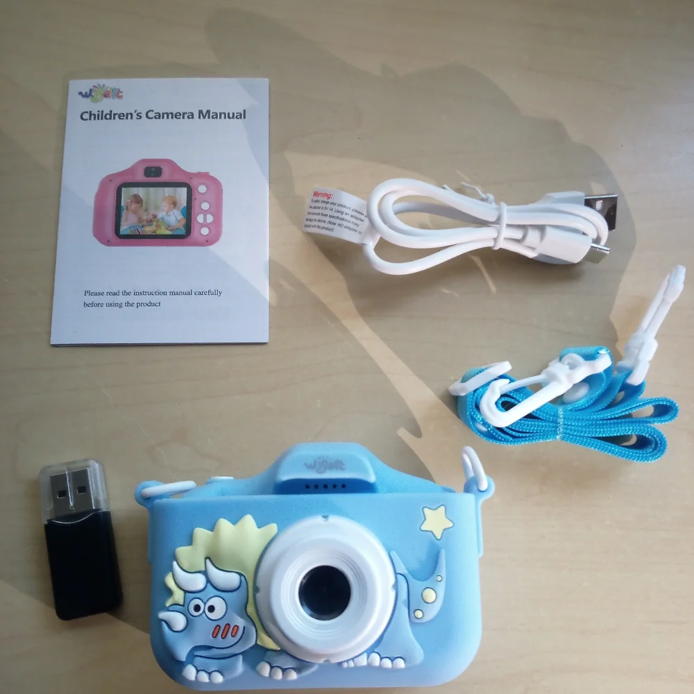 Children's Blue Digital Camera